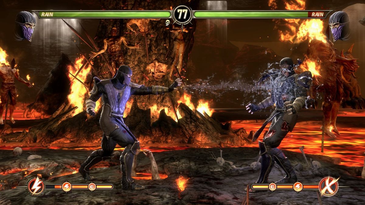 Mortal Kombat screenshot 5 for Playstation Vita